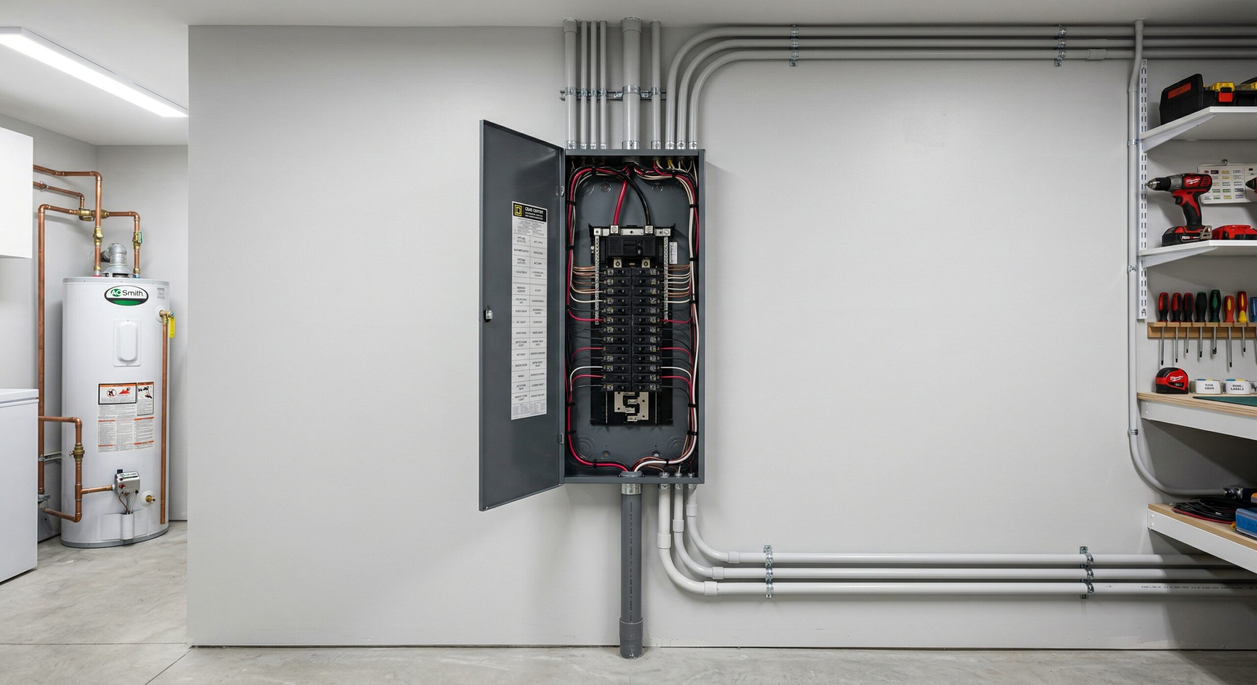Electrical panel upgrade Metro Vancouver