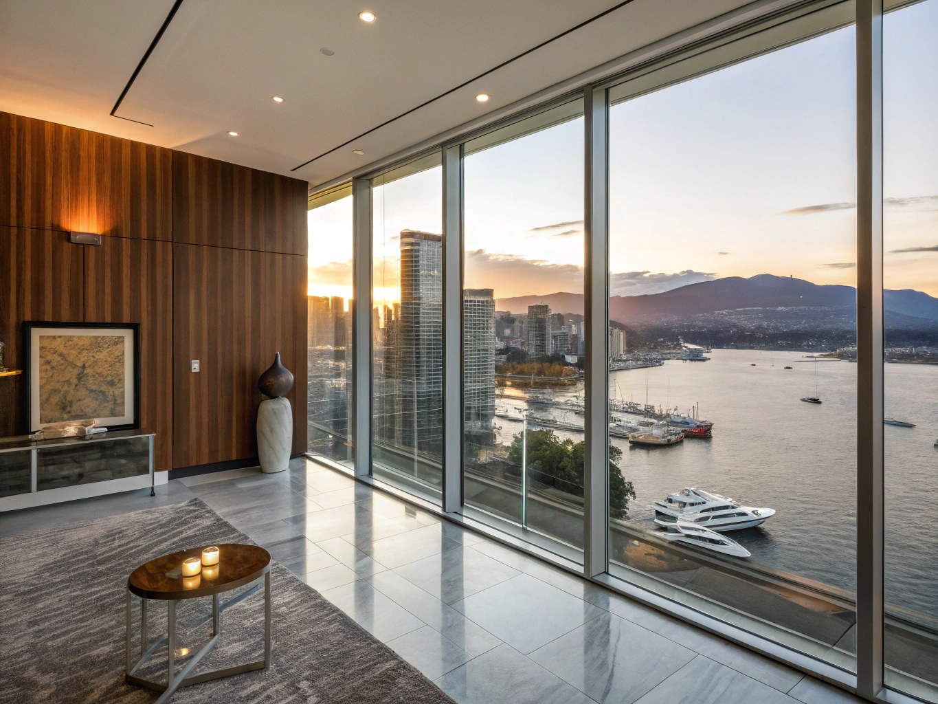 Coal Harbour Penthouse