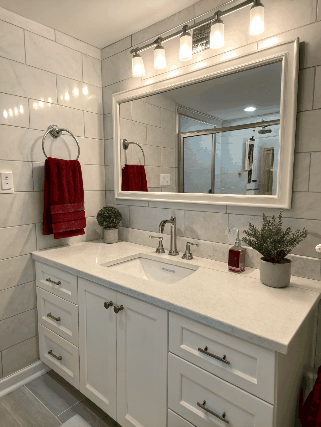 Bathroom renovation Burnaby