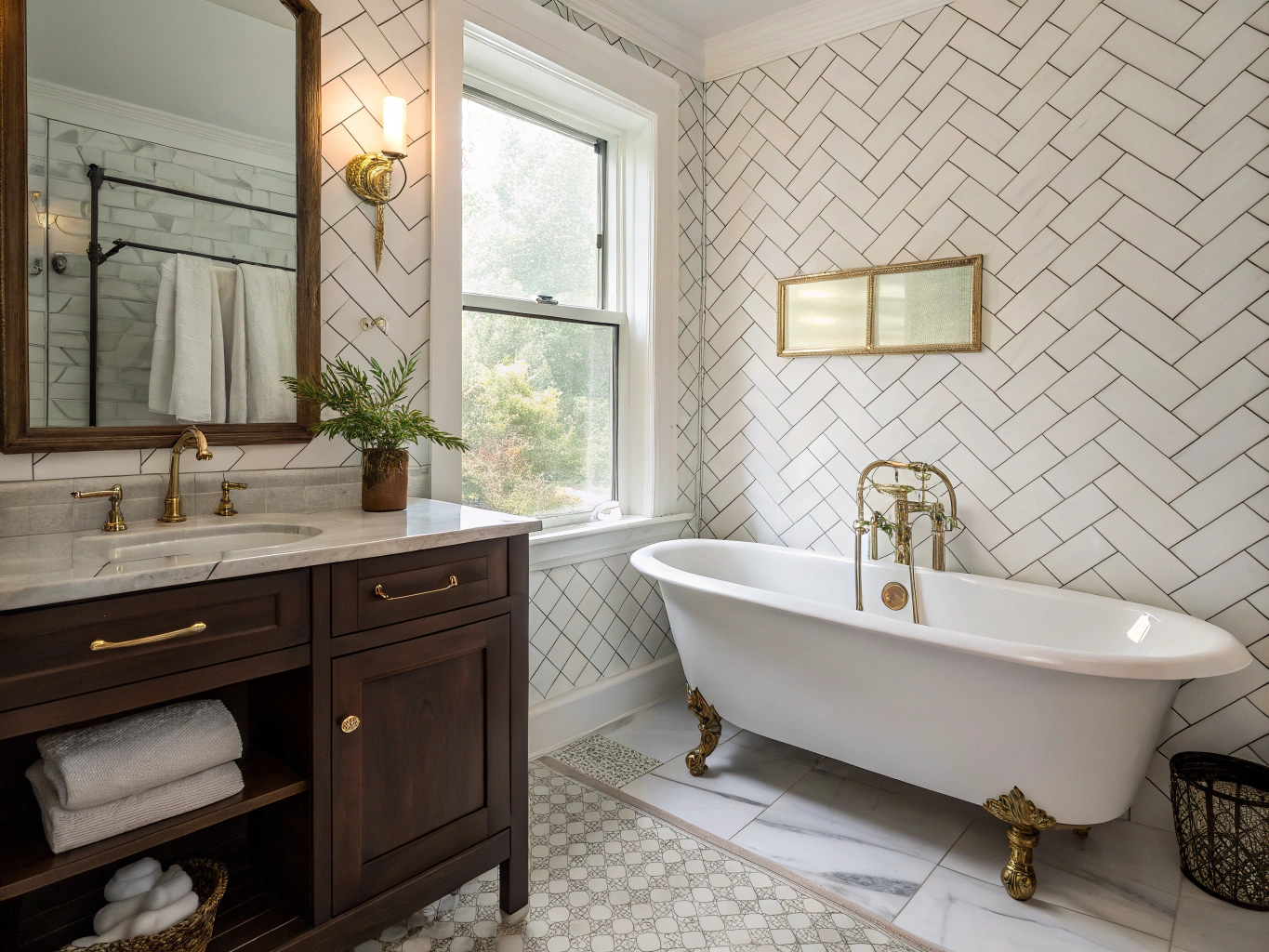 Bathroom renovation in Richmond, BC