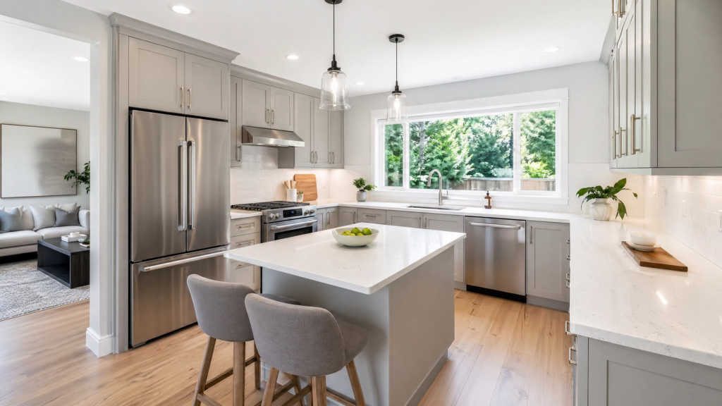 kitchen after modern