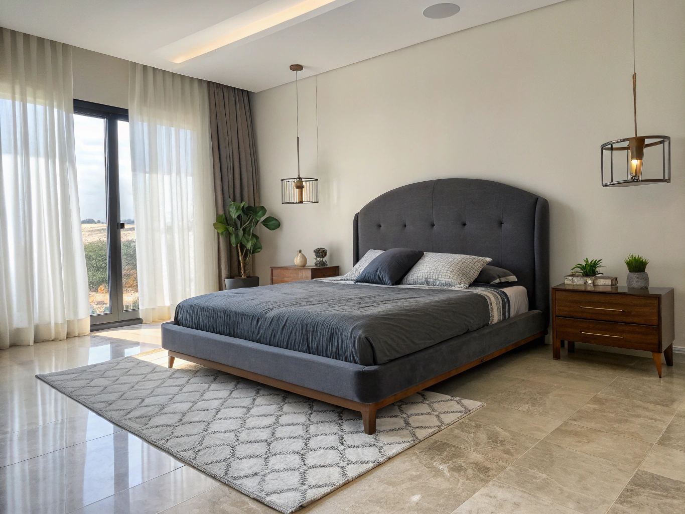 Luxury bedroom renovation Burnaby BC