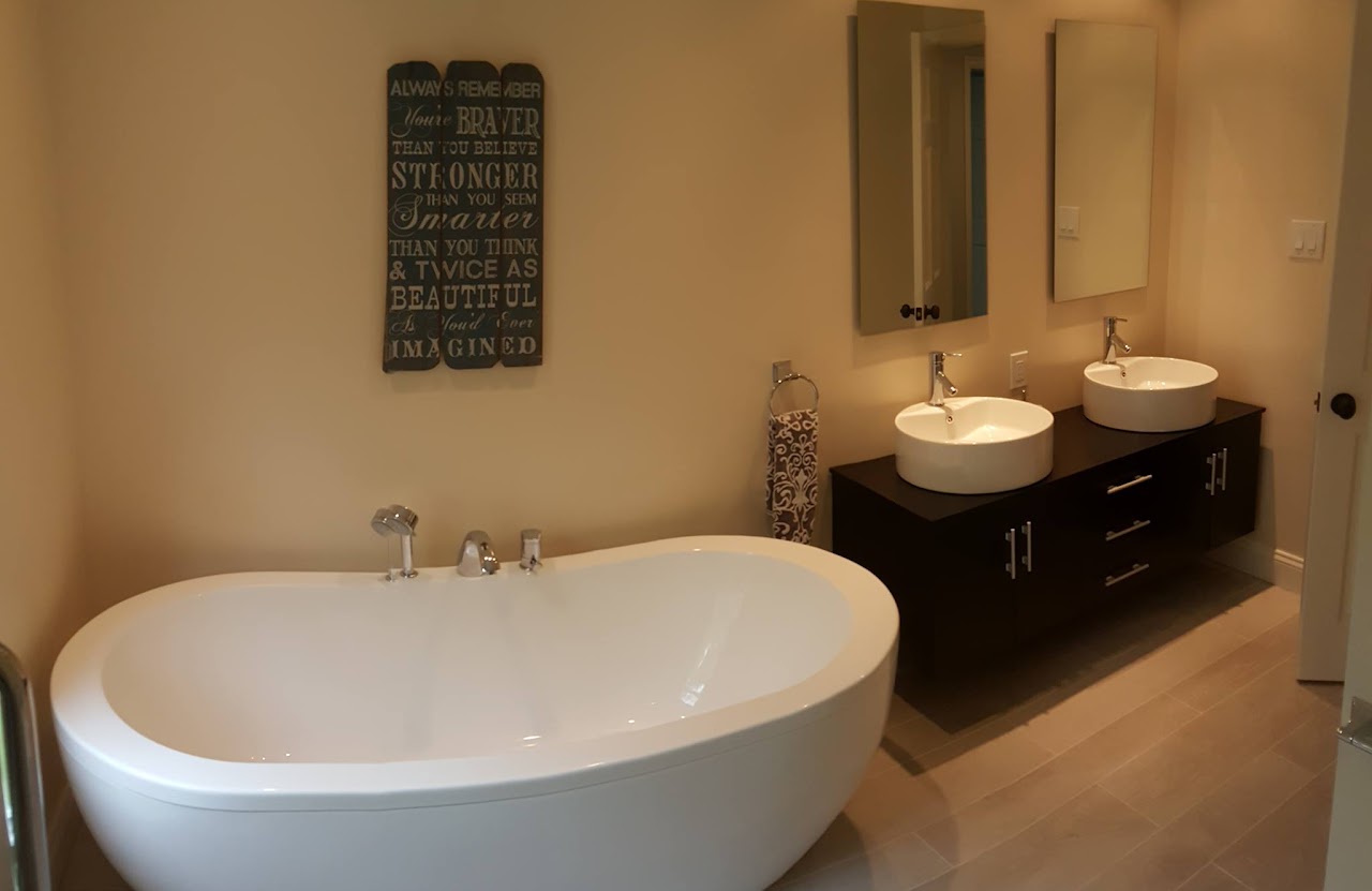 Bathroom renovation Metro Vancouver