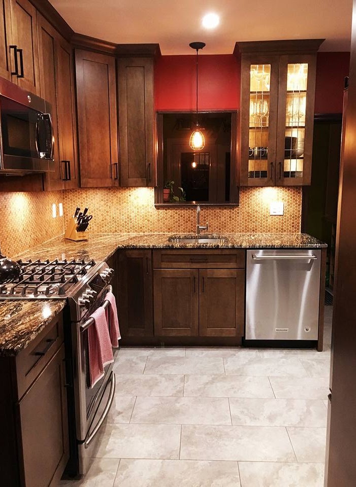 Cabinet countertop Metro Vancouver
