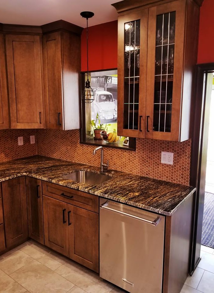 Cabinet countertop Metro Vancouver