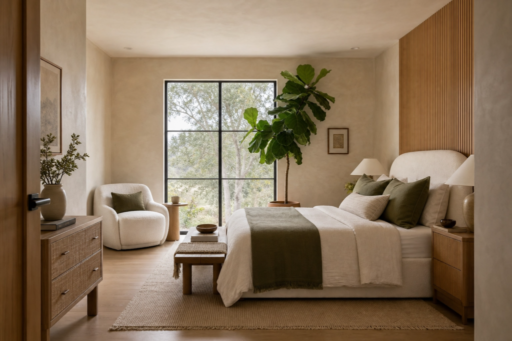 Transforming Your Sanctuary: Top Bedroom Renovation Trends for 2026 bedroom entrance view